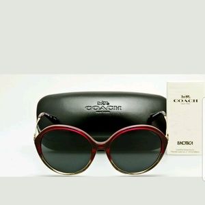 Coach Cat Eye Sunglasses